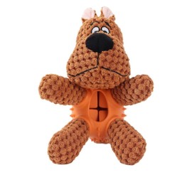Match & Enjoy Juguete para Perro, Muñeco para Mascota, Juguete Interactivo para Premios para Perro