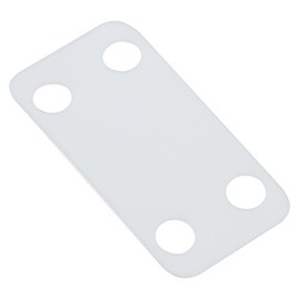 Panduit MP250W175-C Harness Identification Marker Plate, 2.50 by 1.75-Inch, White (100-Pack)