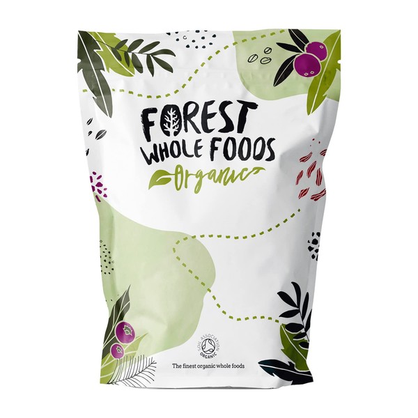 Forest Whole Foods Organic Spirulina Powder (1kg)