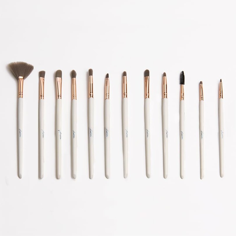 SET DE 24 BROCHAS PROFESIONALES | MAJESTIC WHITE | SOFT