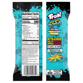 Trolli Sour Brite Crawlers (4 oz Bags) (Pack of 3)