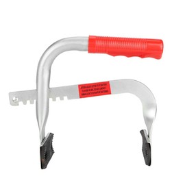 Battery Carrier, Adjustable Side Lift Grip Battery Carrier Lifter, Battery Rack with Pads for Lifting and Carrying Batteries of 4-1/2 Inches to 7-0.64 cm Wide