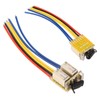 Mini RF 2CH Relay Switch 433MHz DC3.7‑12V Wireless Relay Transmitter