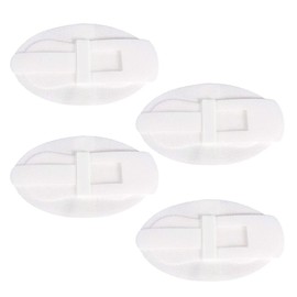 4 Pack Catheter Stabilization Device Tape, Catheter Tube Holder Adhesive, Foley Catheter Fixing Sticker, Catheter Securement Adhesive