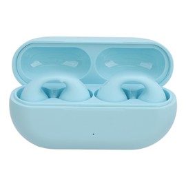 Open Ear Bone Conduction Headphones, Bluetooth 5.3 Noise Reduction Touch Control Sport Earphones, Clip Ear Earbuds, for Running Walking Workout