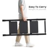 3 Step Ladder, Folding Step Stool with Wide Anti-Slip Pedal
