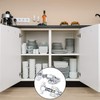 2 Pcs Kitchen Units Door Hinges, Soft Close Cupboard Wardrobe