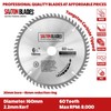 TCT160MXC Saxton TCT Circular Wood Saw Blades 160mm x 20mm