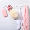 Chunful 2 Pcs Acrylic Wall Mounted Necklaces Organizer with 6
