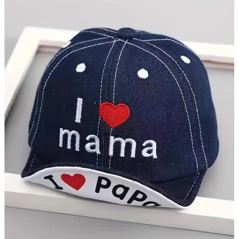 J.B.things Baby Cap, Hat, Outdoor, Sunshade, Dad, Mom, blue