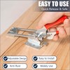 2 Pack Toggle Latch Clamp, Heavy Duty Latches, 2000Lbs Holding