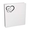 Bargain Max Decals Baseball Heart Decal Notebook Car Laptop 5.5"