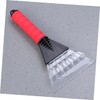 BUGUUYO Snow Scraper for Car with Rubber Sleeve Windshield Lightweight
