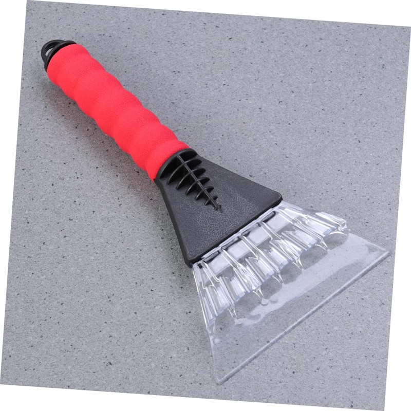 BUGUUYO Snow Scraper for Car with Rubber Sleeve Windshield Lightweight