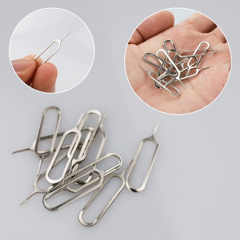 SZCXDKJ 10Pcs SIM Card Removal Openning Tool, Tray Eject Pins