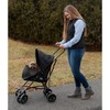 Pet Gear Travel Lite Plus Stroller, Compact, Easy Fold, No