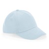 Beechfield B63B Junior Organic Cotton 5 Panel Cap, powderblue