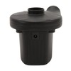 Electric Air Pump 3 Nozzles Portable Inflator Deflator Pump for