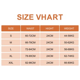 Runmeihe Waist Trainer for Women Men, Adjustable Waist Back Support Trimmer Shaper, Tummy Control Postpartum Belt (Black, M)