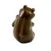 Vienna Bronze Sculpture - Funny Animal Character - Sitting Frog