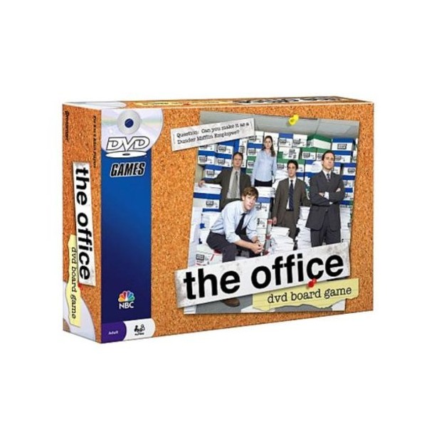 Ddi The Office Dvd Board Game