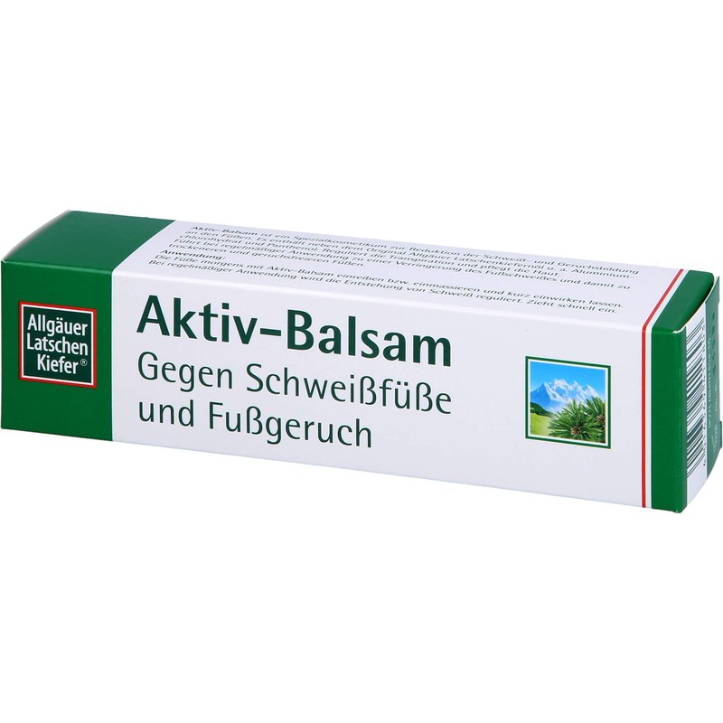 ALLGÄUER LATSCHENK. Aktiv Balsam 50 ml