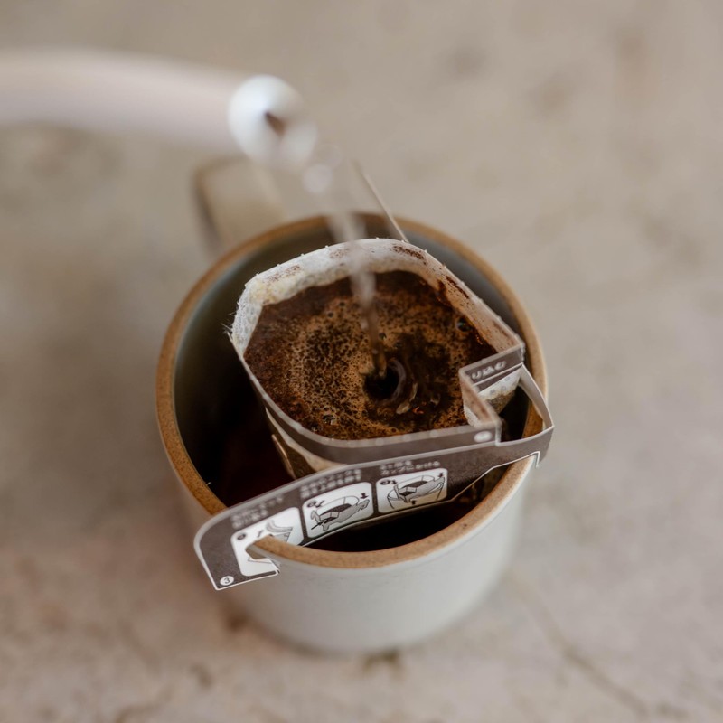 TOKYO COFFEE Original Organic Drip Coffee, Regular Coffee, Drip Pack,