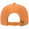 OTTO 6 Panel Low Profile Garment Washed Pigment Dyed Baseball