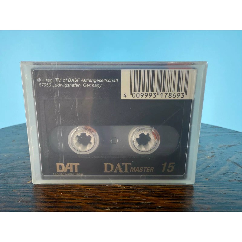 BASF DAT Master NEW SEALED Professional 15 Min Blank Digital