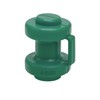 awm Trampoline End Caps Set Green Pack of 6 Protective