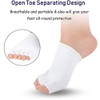 Pedimend Gel-Lined Compression Toe Separating Socks (1PAIR - 2PCS) |