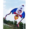 Nonberkey Rocket Delta Kite Easy to Fly, Fighter Plane Kite