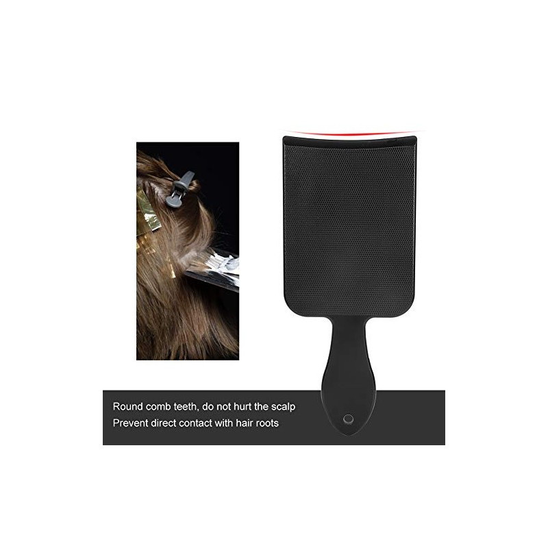3 Piece Flat Top Paddle Board Comb Large Medium Hair