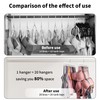 Vizirwpfot Bra Hangers for Closet Organizer,Tank Top Hanger with 20