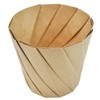 Artnap Disposable Tableware, Brown, 4.9 x 3.3 x 3.9 inches