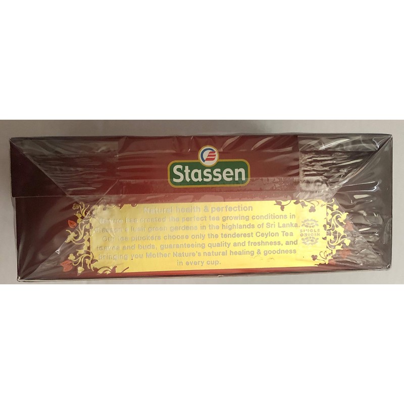 Pure Ceylon Tea (Quality No 1 /100-ct) - 7.05oz (Pack