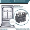 Kenekos - Cutlery basket for dishwashers compatible with Siemens SZ73100