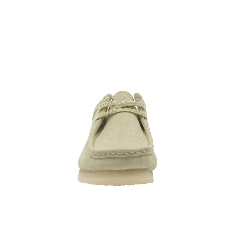 Clarks Men's Wallabee Oxford, Maple Suede 7.5 medium US