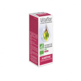 Vitaflor Organic Buds Extract Hawthorn 15ml