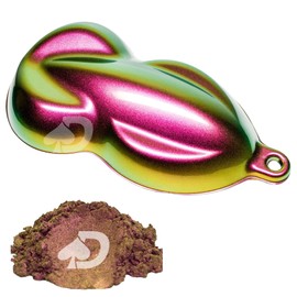 1g Zionic SuperShift Pearl | Intense Chameleon Mica Powder | ColorShift Pigment for Paint | Chameleon Pigment for Paint | Chameleon Mica Powder for Epoxy Resin, Nail Arts and Crafts