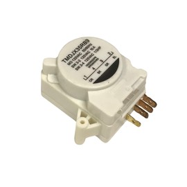 Refrigerator Defrost Timer Compatible with GE Model Numbers GDS18SCPARSS, GDS18SCPBLSS, GDS18SCPBRSS, GTR11AAPARWW