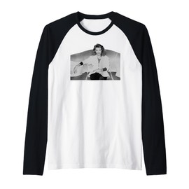Kylie Minogue Actress & Pop Star 1980s Raglan Baseball Tee