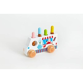 The Original Toy Company Pop Up Ice Cream Truck