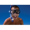 Zoggs Reef Explorer Snorkel and Mask Set, Blue, Adult