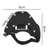 GIONAR Motorcycle Cruise Control Kits, Black Lock Assist Clamp, Rustproof