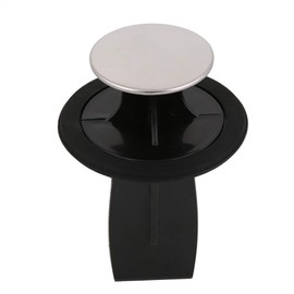 Hztyyier 4.9in Garbage Disposal Strainer Stopper Multi-Functional Water Plug Dispenser Drain Water Plug Food Waste Disposer Accessory