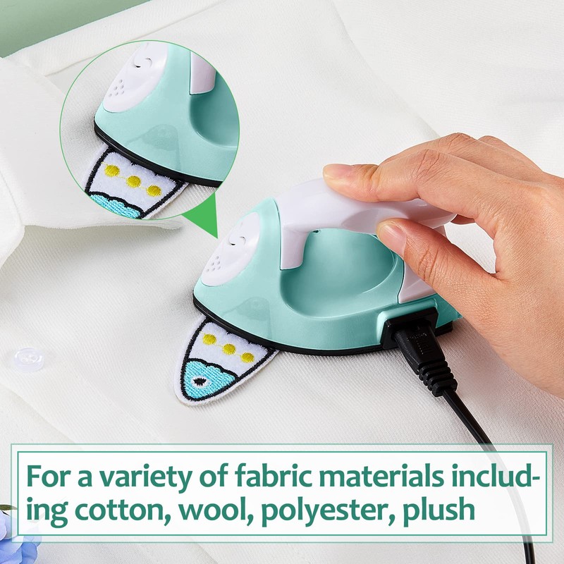 Honoson Mini Craft Iron Mini Heat Press Small Iron 3.93