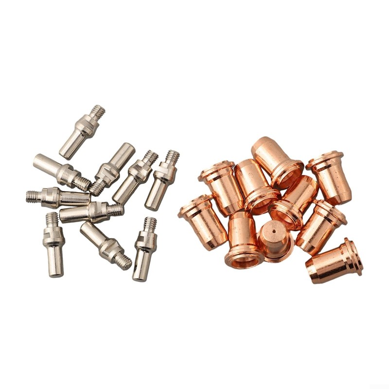 20pcs Plasma Electrode Tips 0.9mm 30A-40A For Forney 700P with