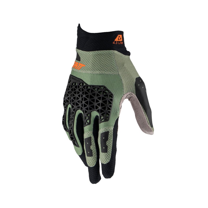 Leatt Gloves Moto 4.5 Lite Adult (Green - Small)