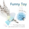 SONGWAY Cat Feather Toys Wand - 7 Pcs Interactive Cat